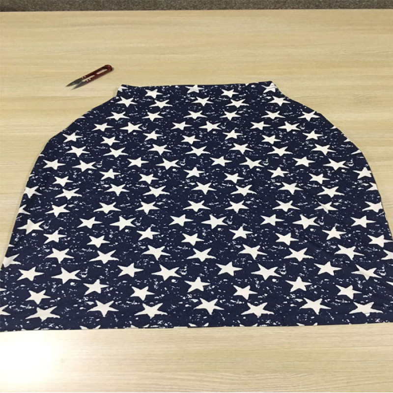 Super Soft Bamboo Rayon All in 1 Stretchy Star Nursing Cover